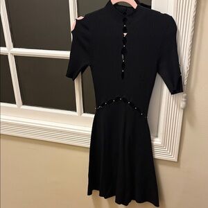Maje Elegant Black Dress